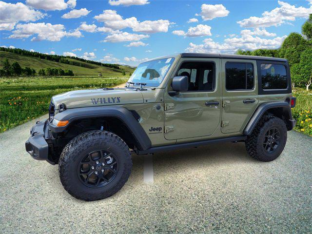 2025 Jeep Wrangler WRANGLER 4-DOOR WILLYS