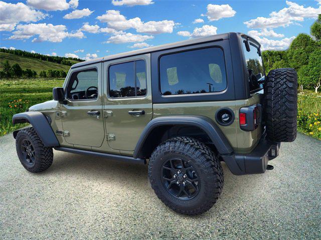 2025 Jeep Wrangler WRANGLER 4-DOOR WILLYS