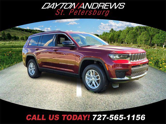 2025 Jeep Grand Cherokee GRAND CHEROKEE L LAREDO X 4X4