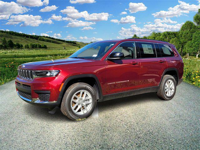 2025 Jeep Grand Cherokee GRAND CHEROKEE L LAREDO X 4X4
