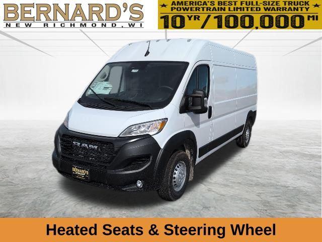 2026 RAM ProMaster 2500 RAM PROMASTER 2500 TRADESMAN CARGO VAN HIGH ROOF 159 WB