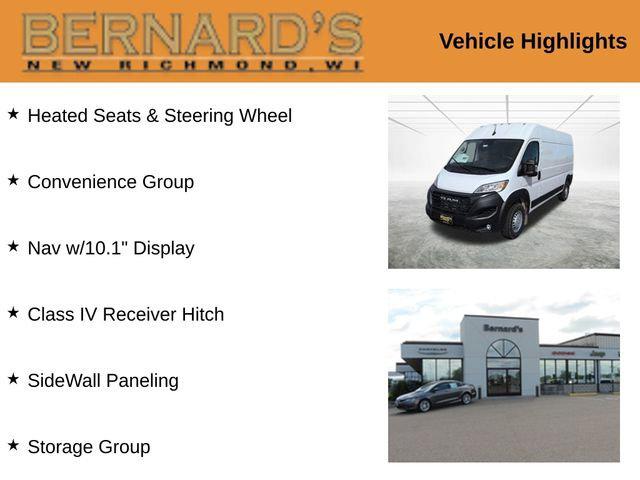 2026 RAM ProMaster 2500 RAM PROMASTER 2500 TRADESMAN CARGO VAN HIGH ROOF 159 WB