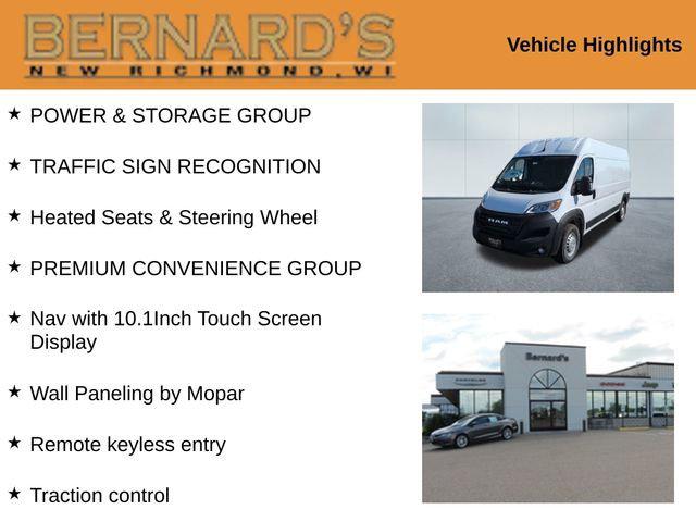 2026 RAM Ram ProMaster RAM PROMASTER 2500 TRADESMAN CARGO VAN HIGH ROOF 159 WB