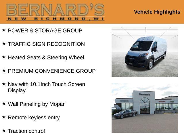 2026 RAM Ram ProMaster RAM PROMASTER 2500 TRADESMAN CARGO VAN HIGH ROOF 159 WB