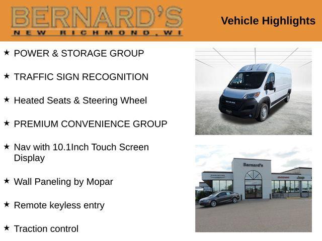 2026 RAM ProMaster 2500 RAM PROMASTER 2500 TRADESMAN CARGO VAN HIGH ROOF 159 WB