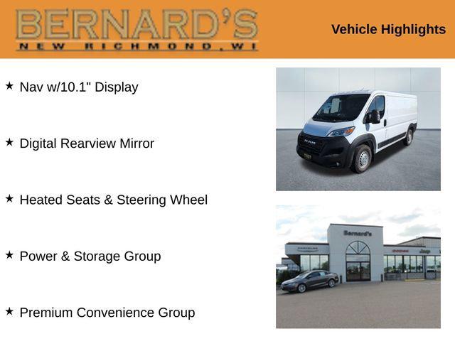 2026 RAM Ram ProMaster RAM PROMASTER 2500 TRADESMAN CARGO VAN LOW ROOF 136 WB