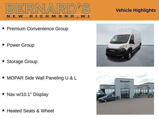 2026 RAM Ram ProMaster RAM PROMASTER 3500 TRADESMAN CARGO VAN SUPER HIGH ROOF 159 WB 