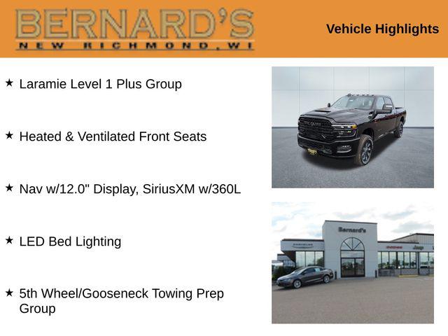 2026 RAM Ram 2500 RAM 2500 LARAMIE CREW CAB 4X4 64 BOX 2026 RAM Ram 2500 RAM 2500 LARAMIE CREW CAB 4X4 64 BOX