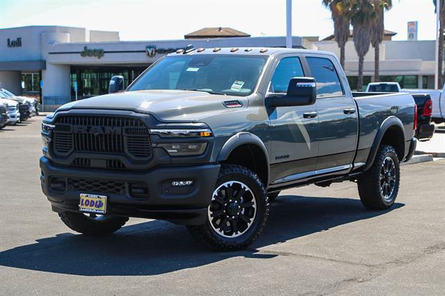 2026 RAM Ram 2500 RAM 2500 REBEL CREW CAB 4X4 64 BOX