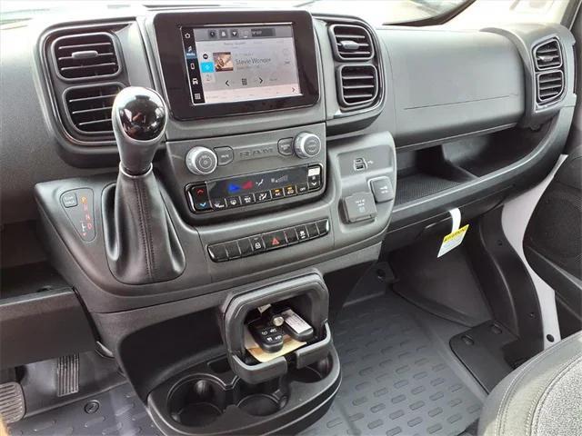 2026 Ram ProMaster Cargo Van Tradesman High Roof 159" WB w/Pass Seat