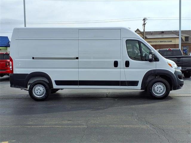2026 Ram ProMaster Cargo Van Tradesman High Roof 159" WB w/Pass Seat