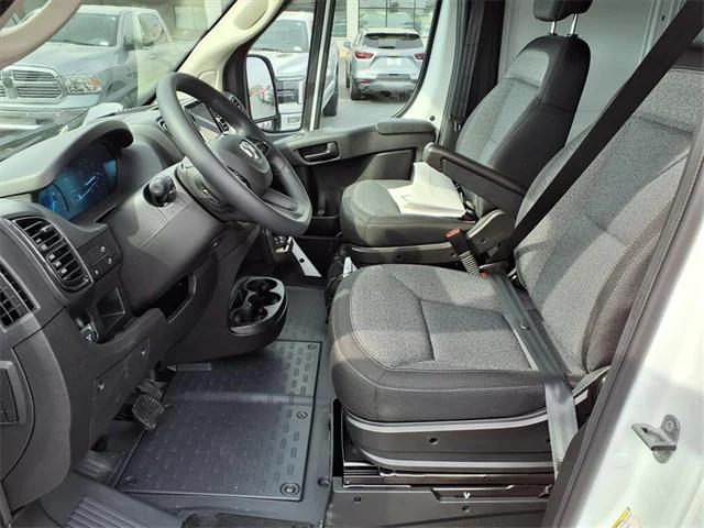 2026 Ram ProMaster Cargo Van Tradesman High Roof 159" WB w/Pass Seat