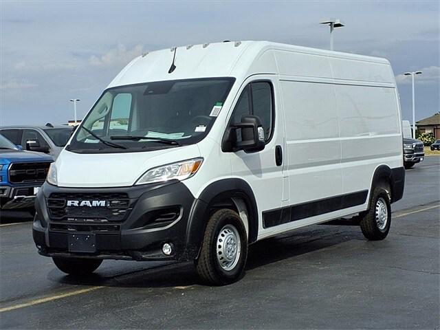2026 Ram ProMaster Cargo Van Tradesman High Roof 159" WB w/Pass Seat