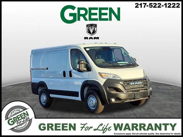 2026 RAM Ram ProMaster RAM PROMASTER 1500 TRADESMAN CARGO VAN LOW ROOF 118 WB