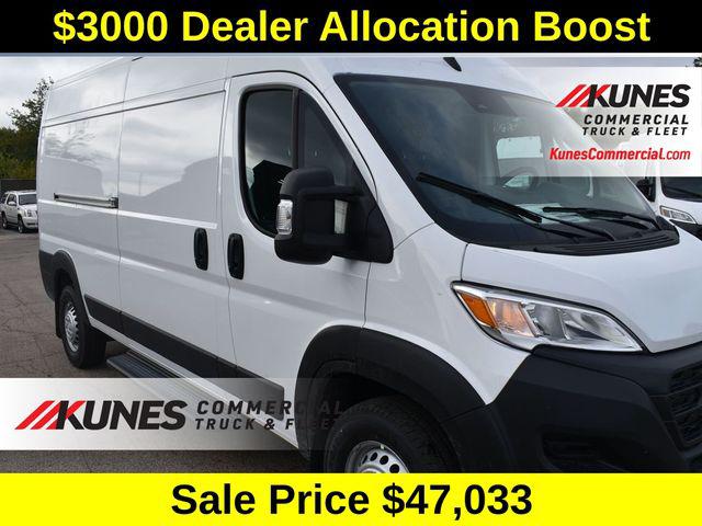 2026 RAM Ram ProMaster RAM PROMASTER 2500 TRADESMAN CARGO VAN HIGH ROOF 159 WB
