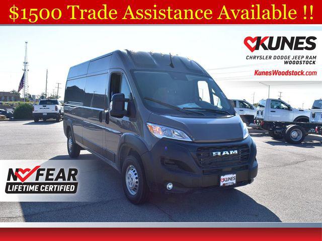 2026 RAM Ram ProMaster RAM PROMASTER 2500 TRADESMAN CARGO VAN HIGH ROOF 159 WB 2026 RAM Ram ProMaster RAM PROMASTER 2500 TRADESMAN CARGO VAN HIGH ROOF 159 WB