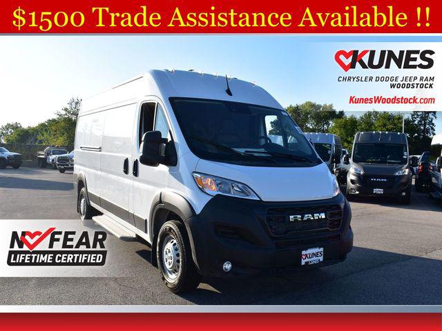 2026 RAM Ram ProMaster RAM PROMASTER 2500 TRADESMAN CARGO VAN HIGH ROOF 159 WB 2026 RAM Ram ProMaster RAM PROMASTER 2500 TRADESMAN CARGO VAN HIGH ROOF 159 WB