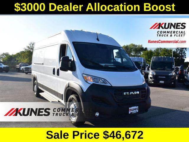 2026 RAM Ram ProMaster RAM PROMASTER 2500 TRADESMAN CARGO VAN HIGH ROOF 159 WB