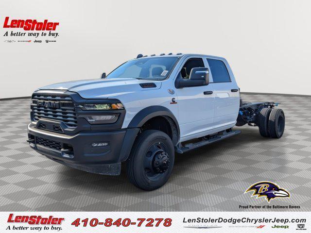 2026 RAM Ram 5500 Chassis Cab RAM 5500 TRADESMAN CHASSIS CREW CAB 4X4 84 CA