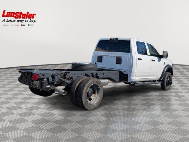 2026 RAM Ram 5500 Chassis Cab RAM 5500 TRADESMAN CHASSIS CREW CAB 4X4 84 CA