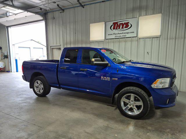 2017 RAM 1500 Express Quad Cab 4x4 64 Box