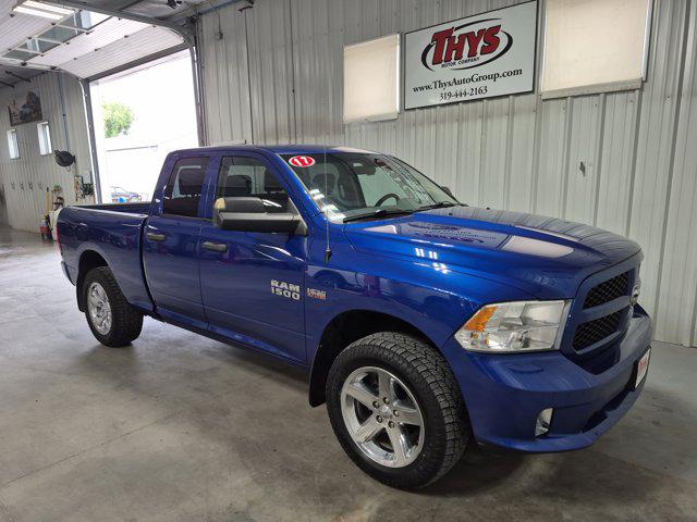 2017 RAM 1500 Express Quad Cab 4x4 64 Box