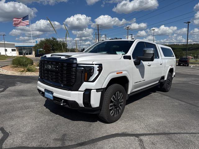 2024 GMC Sierra 2500HD 4WD Crew Cab Standard Bed Denali Ultimate