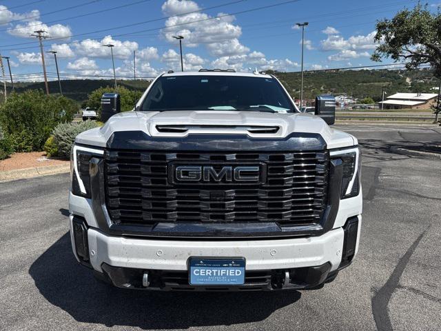 2024 GMC Sierra 2500HD 4WD Crew Cab Standard Bed Denali Ultimate