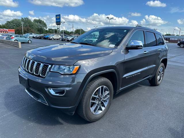 2021 Jeep Grand Cherokee Limited 4x4