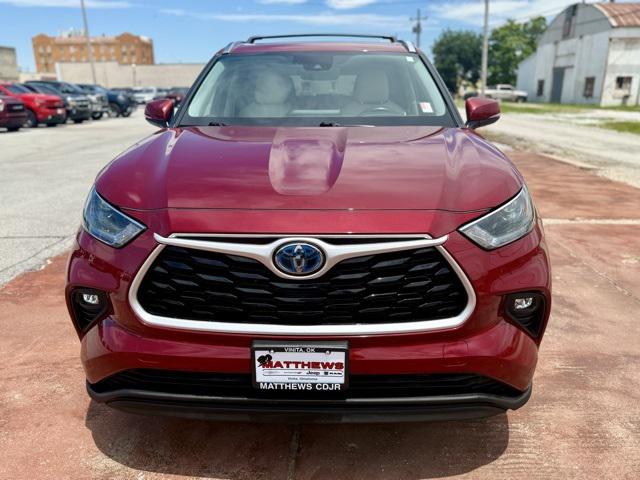 2021 Toyota Highlander Hybrid XLE