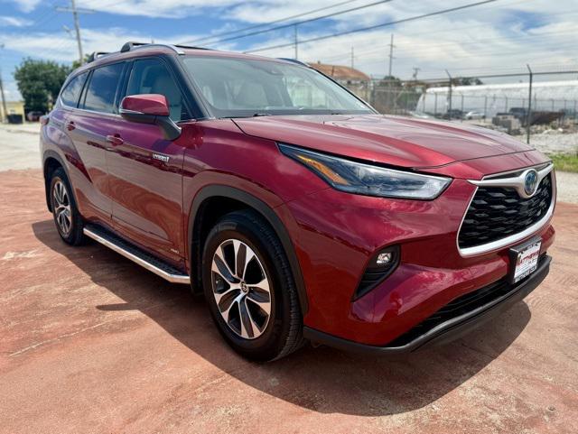 2021 Toyota Highlander Hybrid XLE