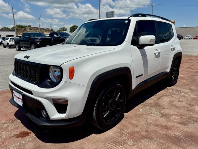 2020 Jeep Renegade Altitude FWD