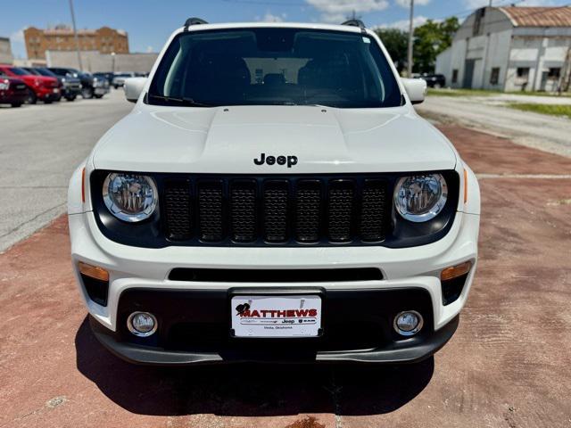 2020 Jeep Renegade Altitude FWD