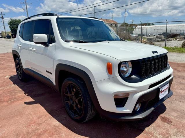 2020 Jeep Renegade Altitude FWD