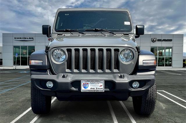 2019 Jeep Wrangler Unlimited Sport S 4x4