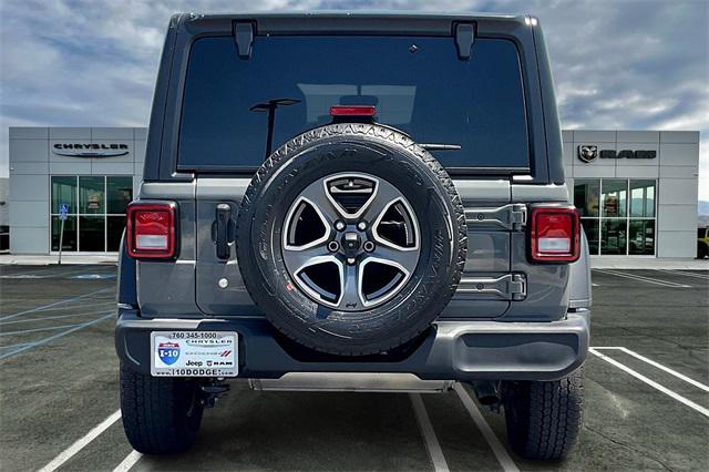 2019 Jeep Wrangler Unlimited Sport S 4x4