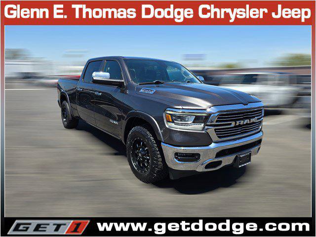 2019 RAM 1500 Laramie Crew Cab 4x4 64 Box