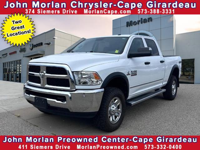 2018 RAM 2500 Tradesman Crew Cab 4x4 64 Box 2018 RAM 2500 Tradesman Crew Cab 4x4 64 Box