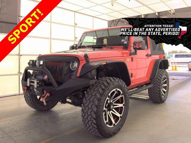 2015 Jeep Wrangler Sport