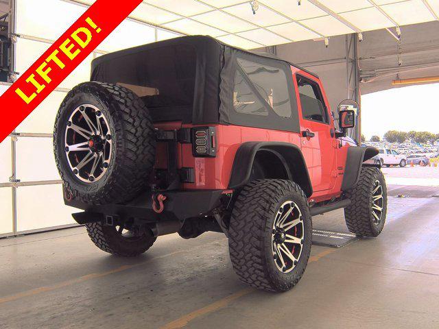 2015 Jeep Wrangler Sport