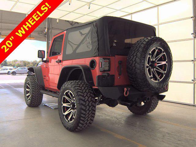 2015 Jeep Wrangler Sport