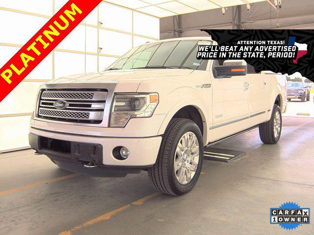 2013 Ford F-150 Platinum