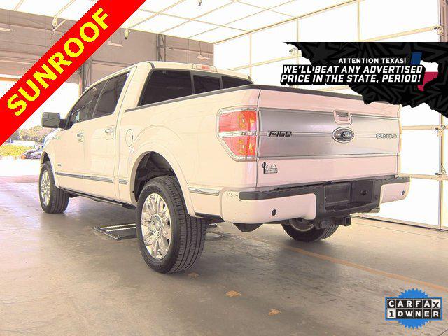 2013 Ford F-150 Platinum