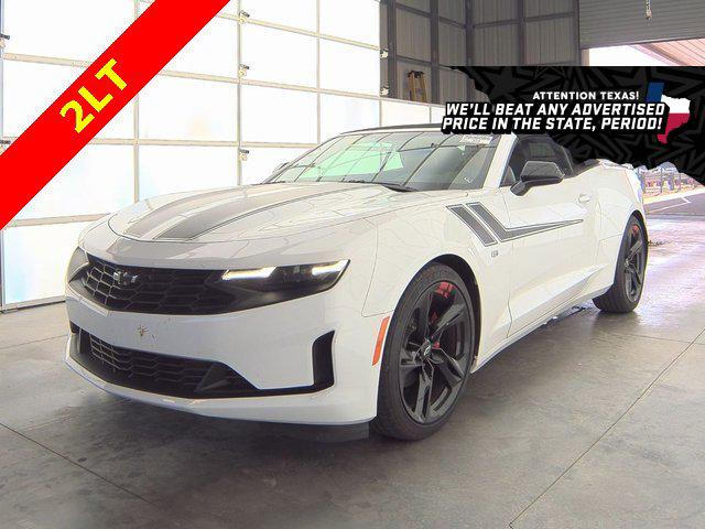 2022 Chevrolet Camaro RWD Convertible 2LT