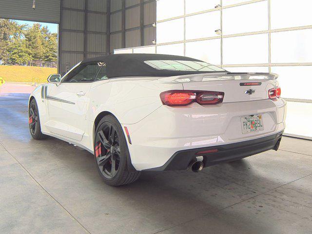 2022 Chevrolet Camaro RWD Convertible 2LT