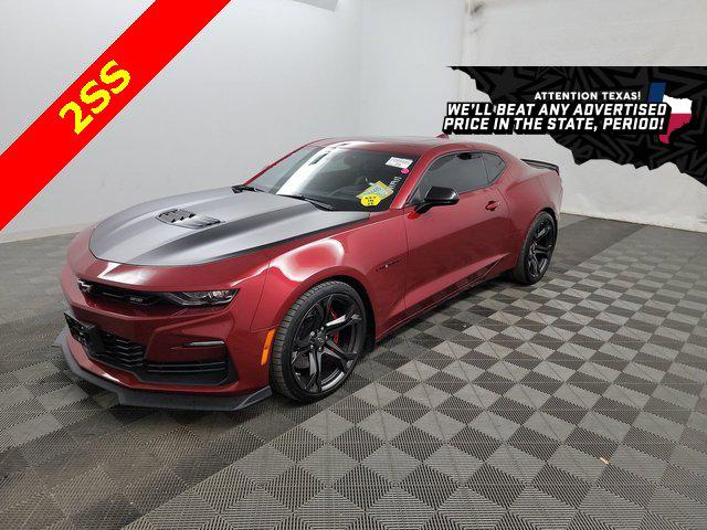 2022 Chevrolet Camaro RWD Coupe 2SS