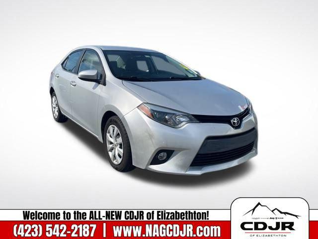 2015 Toyota Corolla LE