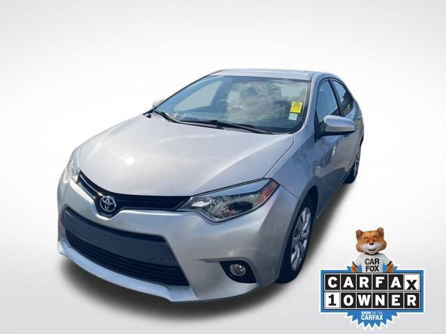 2015 Toyota Corolla LE
