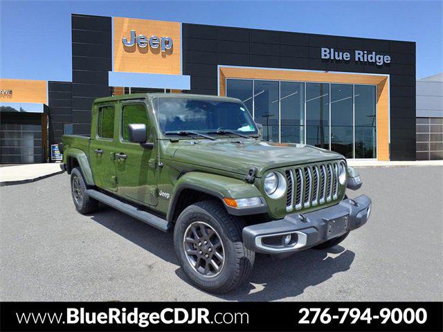 2021 Jeep Gladiator Overland 4X4