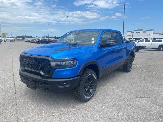 2025 RAM Ram 1500 RAM 1500 REBEL CREW CAB 4X4 57 BOX